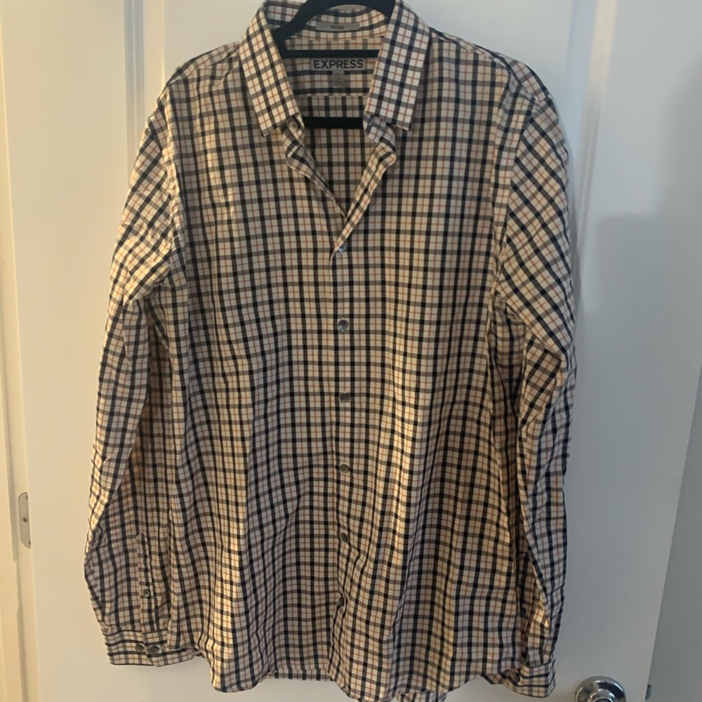 Express men’s dress shirt
